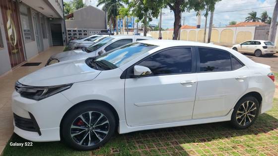 TOYOTA COROLLA 2.0 XRS 16V FLEX 4P AUTOMÁTICO